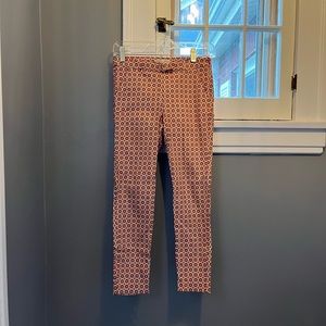 Zara Girls Stretch Skinny Cropped Pants - 11/12